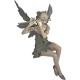Polyresin Fairy Of Wind Sitting Garden Statue98
