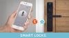 Tuya App Control Fingerprint Wireless WiFi Smart Door Lock for Airbnb58