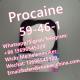 Top Quality Pain Reliever Procaine Powder CAS 59-46-1 in Stock