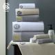 Easy Customize Luxury Towels Bath 100% Cotton Face Hand Bath Towels Set With Customized Lo