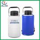 Breeding storage equipment 3 liters dry ice tank for medical industry refrigeration
