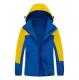 DX-J2030 Children\\\'s color matching three-in-one jacket Fabric: 150D high-elastic pongee