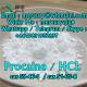 Fast delivery procaine base benzocaine powder lidocaine raw powder from china supplier