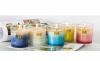 scented jar candle with coconut fragrance, 200g soy wax aroma candle