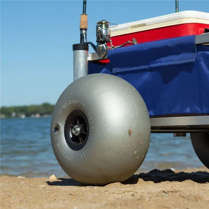 Balloon Tires For Beach Cart25