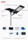EXC-FR-Z01 Solar Module Street Lights