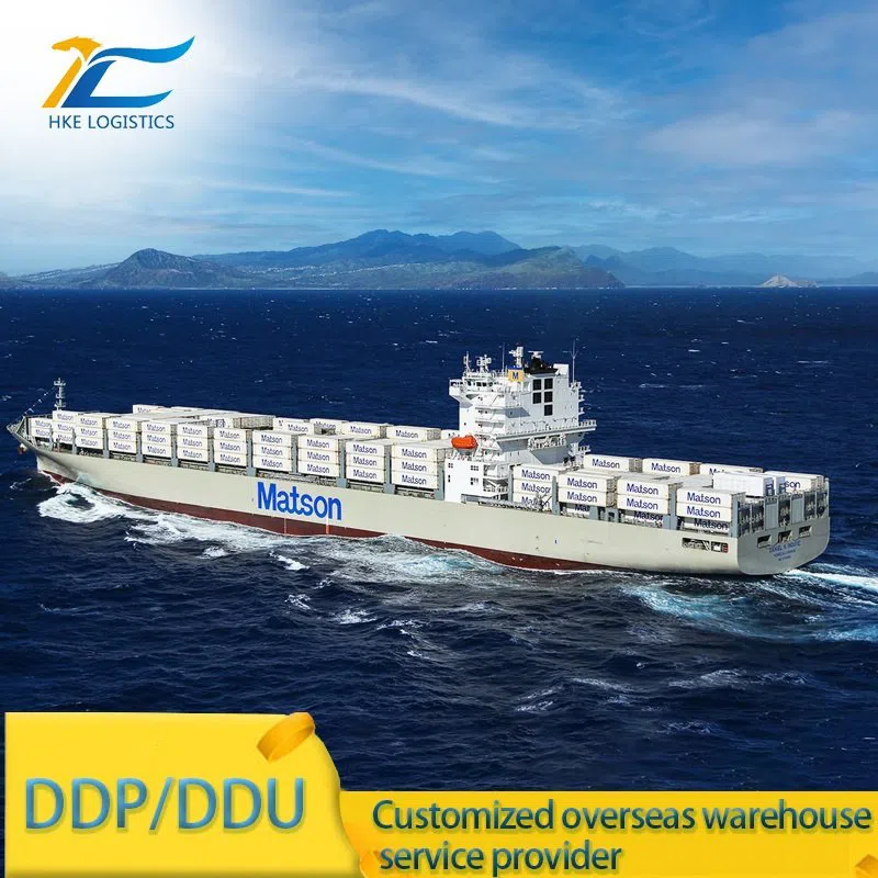 DDP Door To Door Sea Freight Agents To USA41