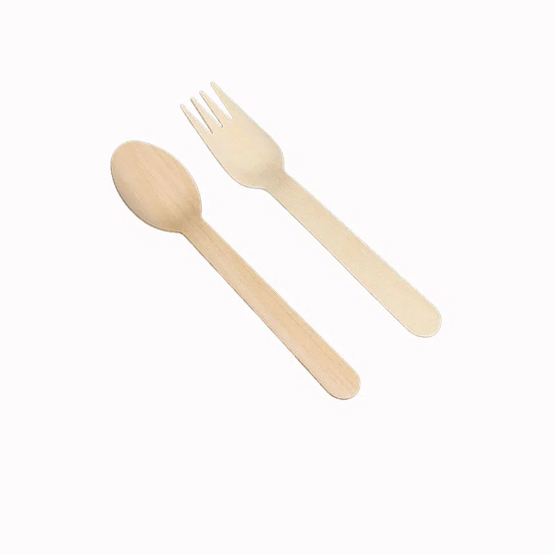 Disposable Wooden Forks And Spoon86