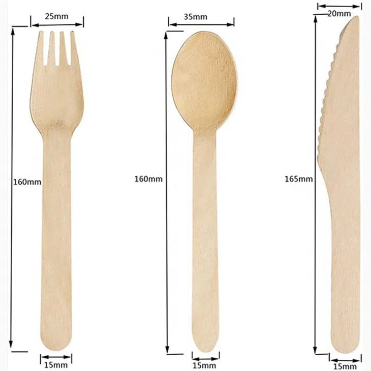 Disposable Wooden Spoons55