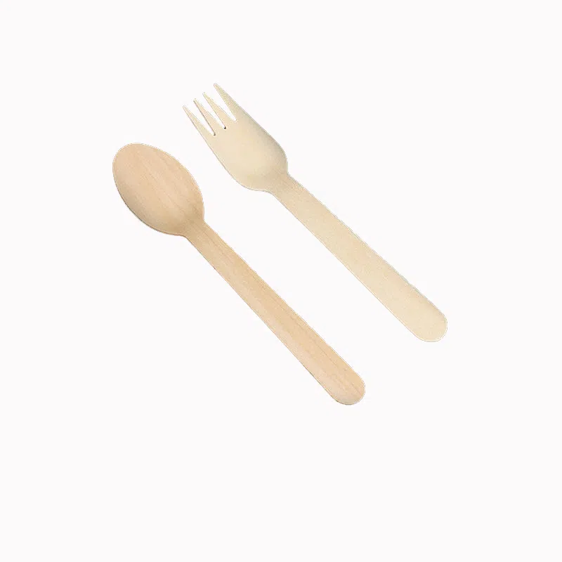Disposable Wooden Spoon And Fork77