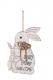 Mdf Wall Hanging Ornaments Easter Home Bunny Decoration Easter Decoration Rabbit Easter De