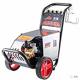 Four stage electric high pressure washer 1450#
