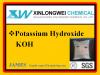 2016 China supplier KOH solution 40% flake 90% potassium hydroxide liquid price for sale