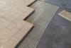 Industrial flooring-strips/Industrial parquet (oak)