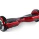 SELF-BALANCING SCOOTER 6.5 INCH HOVERBOARD WITH SAMSUNG CERTIFIED BATTERY(CLARET-RED)