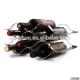 MINGHOU 6 Bottle Metal Wine Bottle Holder Stainless Steel Wine Rack MH-MR-15044