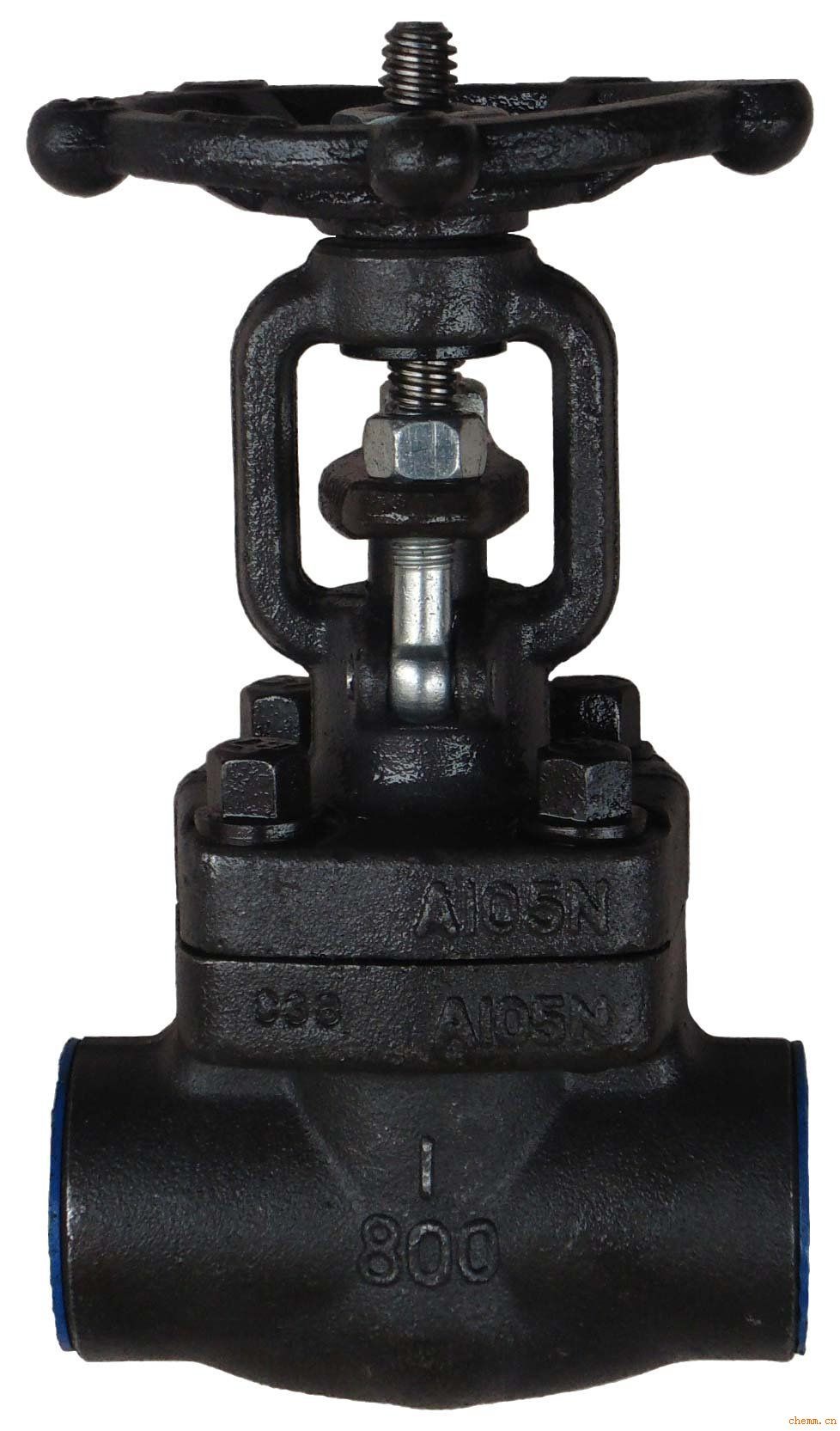 Forged steel SW/NPT handwheel gate valve