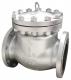 API standard cast steel flanged ends swing check valves