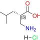 (S)-2-(aminomethyl)-4-methylpentanoic Acid-HCl