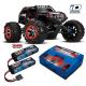 Traxxas Summit 1/10 4WD Monster Truck with EZ-Peak Charger and Two Batteries TRA56076-1COM