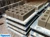 PVC pallet for block machine