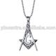 Masonic Freemason Necklace