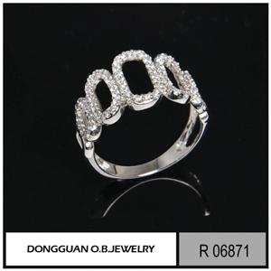 R6871 New Design Gold Finger Ring For Women