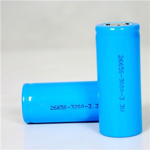 High Power LiFePO4 Cylindrical Battery Cell
