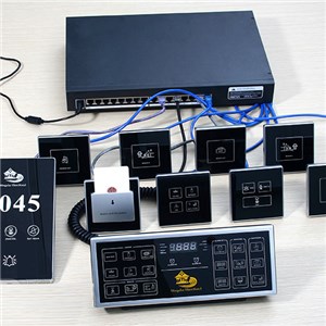 Customized Room Control System With Networking