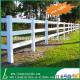 Hot Sale 3rail Pvc Horse Fence