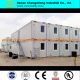 China low cost 20 40 feet prefab container house steel luxury prefabricated homes complete