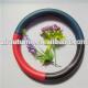 Red And Blue Micro Fiber Steering Wheel Cover