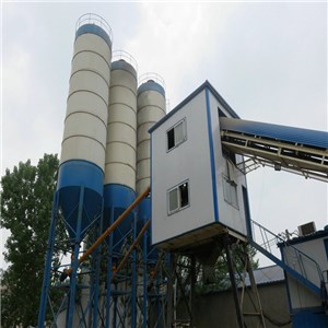 Stationary Type Cement Batching Plant