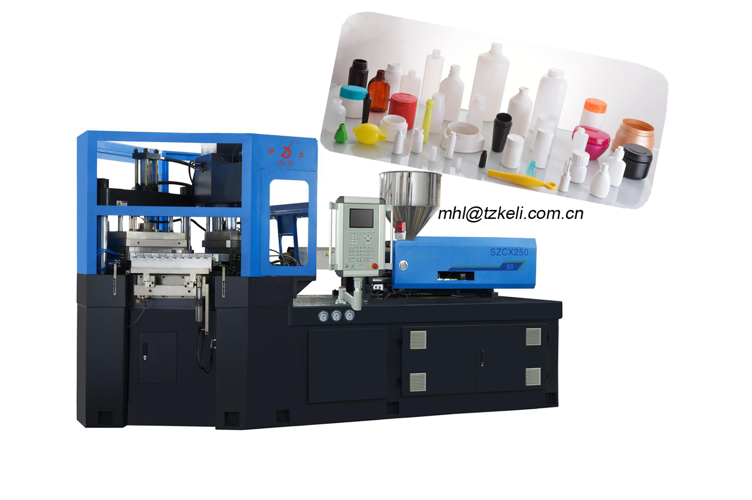 offer plastic bottle injection blow molding machine