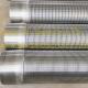 10inch wedge wire water well screen pipes with welded ring