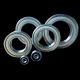 sell bearings:deep groove ball bearing, tapered roller bearing,