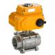 Electric Actuated Thread Ball Valve