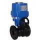 Electric Actuated Flanged Floating Ball Valve