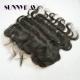 Body Wave Silk Base Lace Frontal Closure With Baby Hair