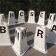 Dressage Arena And Letters