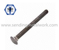 Carriage Bolt A307 with Mushroom Head&Square Neck,Half/Full/UNF/UNC Thread Type