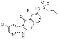 CAS 918505-84-7 Vemurafenib intermediate N-(3-(5-Chloro-1H-pyrrolo[2,3-b]pyridine-3-carbon