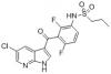 CAS 918505-84-7 Vemurafenib intermediate N-(3-(5-Chloro-1H-pyrrolo[2,3-b]pyridine-3-carbon