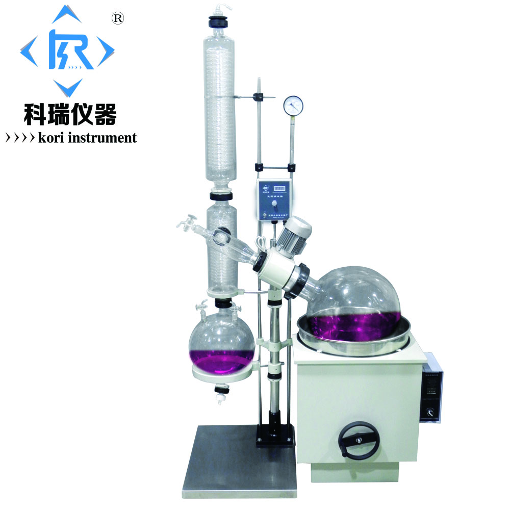 CE approved distillation equipment ratory film evaporator