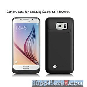 Battery Case For Samsung Glaxy S6