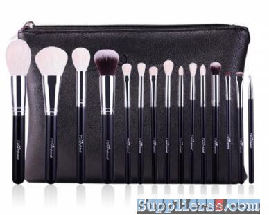 MSQ 15 Piece Natural Hair Professional Cosmetic Brush set