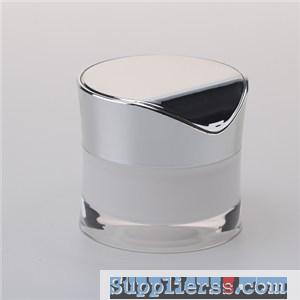 Elegant Cylinder Acrylic Jar