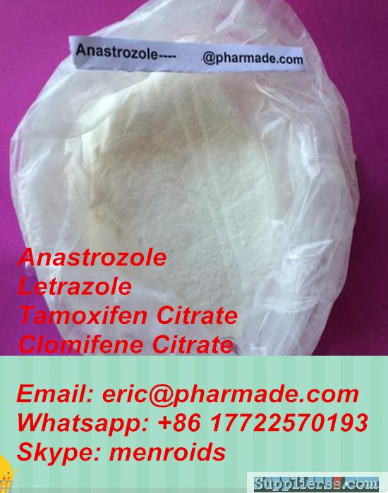 Letrazole Anastrozole Tamoxifen Citrate Steroids Powder