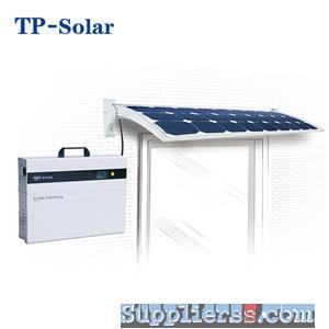 Home Solar Power Supply System