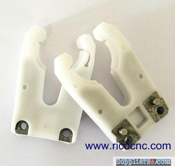 White BT30 Tool Changer Grippers Tool Holder Clips for BT30 ATC Toolchanger